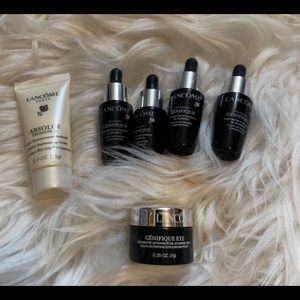 Lancôme skin care samples